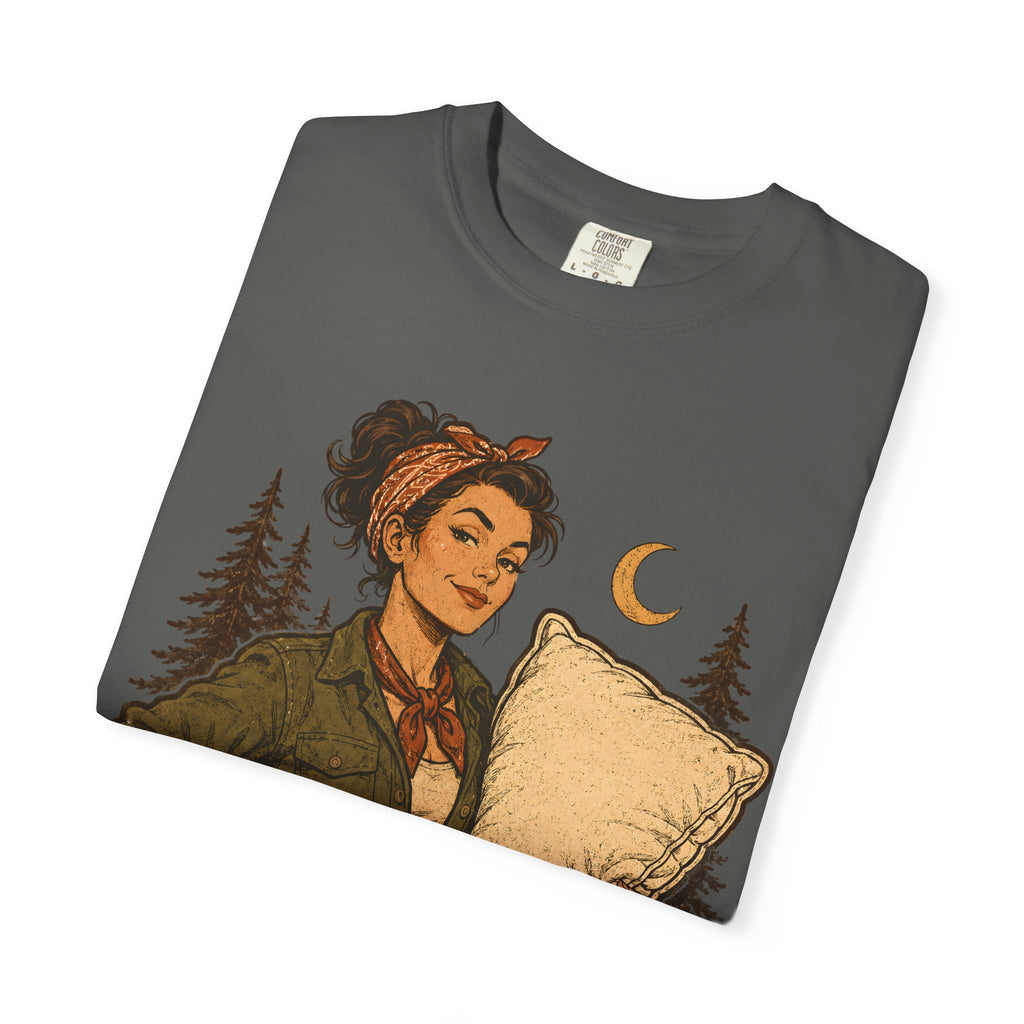 Roughing It (Pinup) T-Shirt