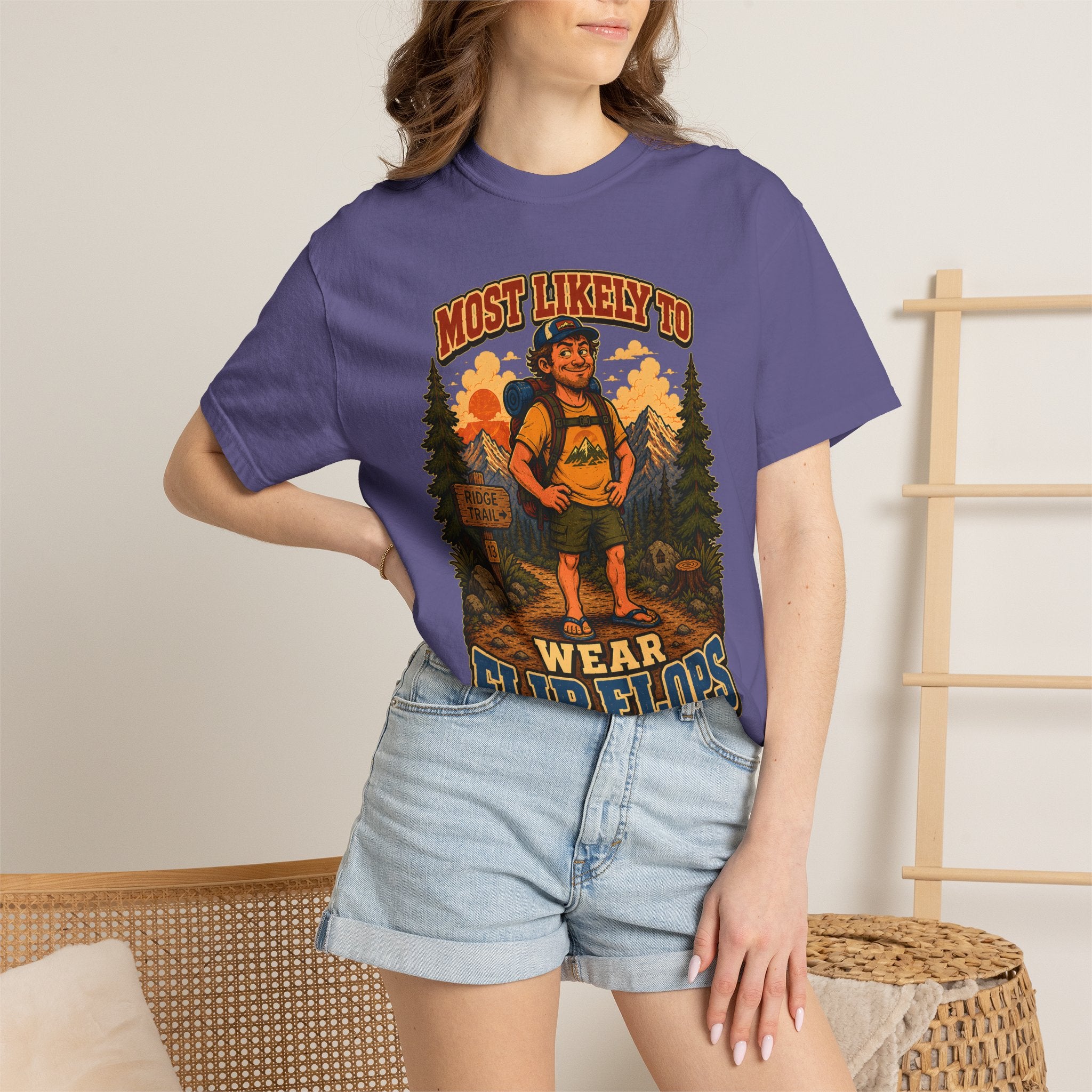 Wear Flip Flops on a Hike T-Shirt