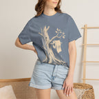 Toilet Tree — Funny Camping Outdoor Humor Sketch Tee