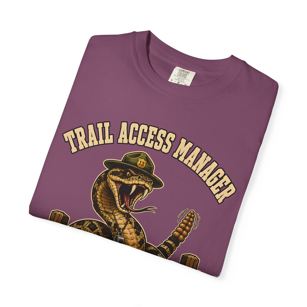 Trail Access Manager You Shall Not Pass — Rattlesnake Hiking Tee