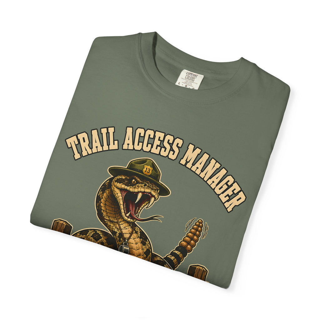 Trail Access Manager You Shall Not Pass — Rattlesnake Hiking Tee