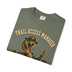 Trail Access Manager You Shall Not Pass — Rattlesnake Hiking Tee