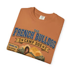 French Bulldog Camp Dog - Stubborn? Oui. Tee