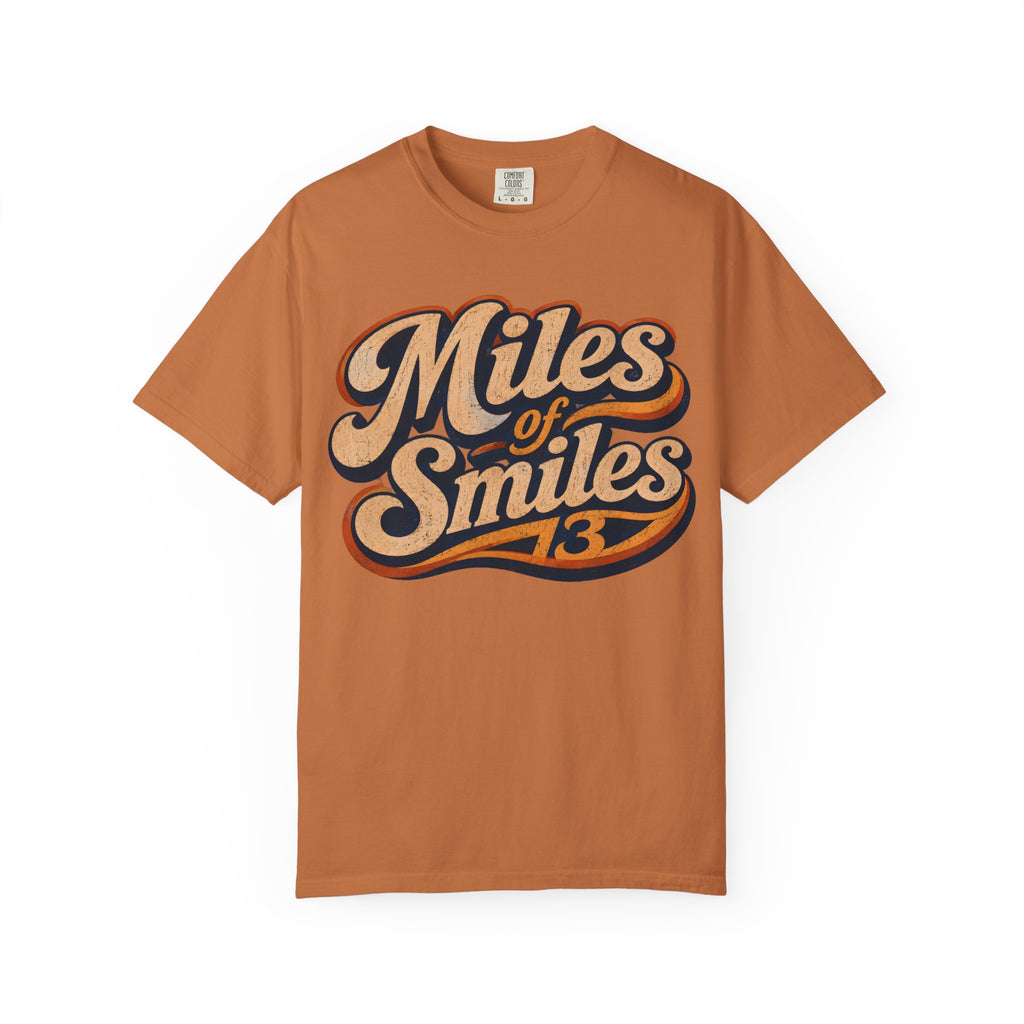 Miles of Smiles — Vintage Road Trip and Hiking Tee