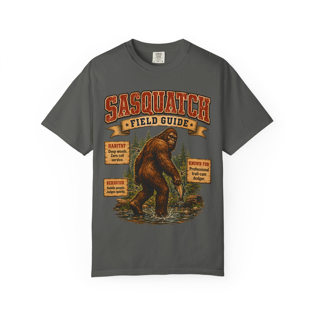 Sasquatch Field Guide T-Shirt