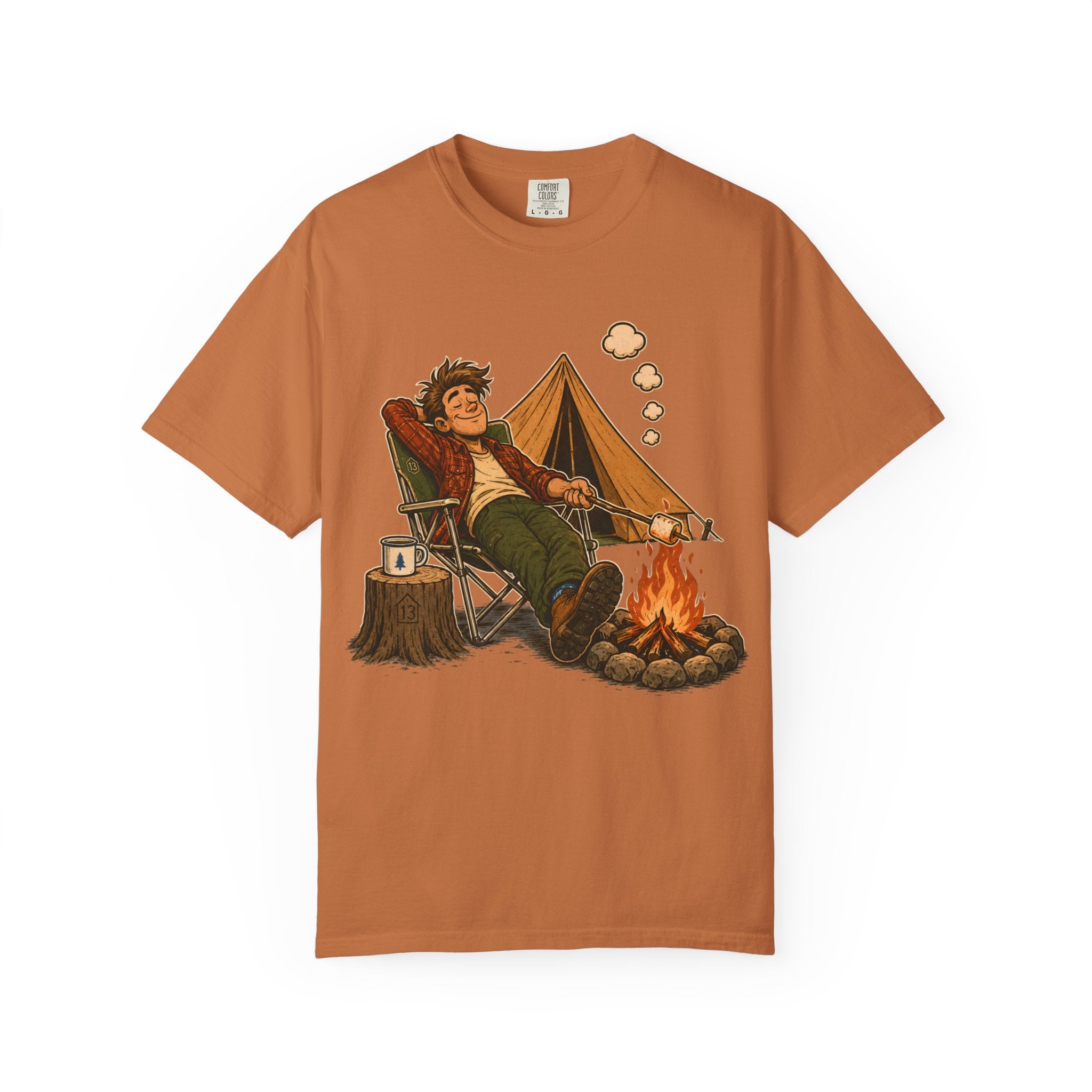 Lazy Camper T-Shirt