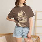 Rattlesnake Ranger — Vintage Sketch Outdoor Wildlife Tee