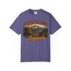 Summit Attempt Survivor Mostly Voluntary — Funny Hiking Tee