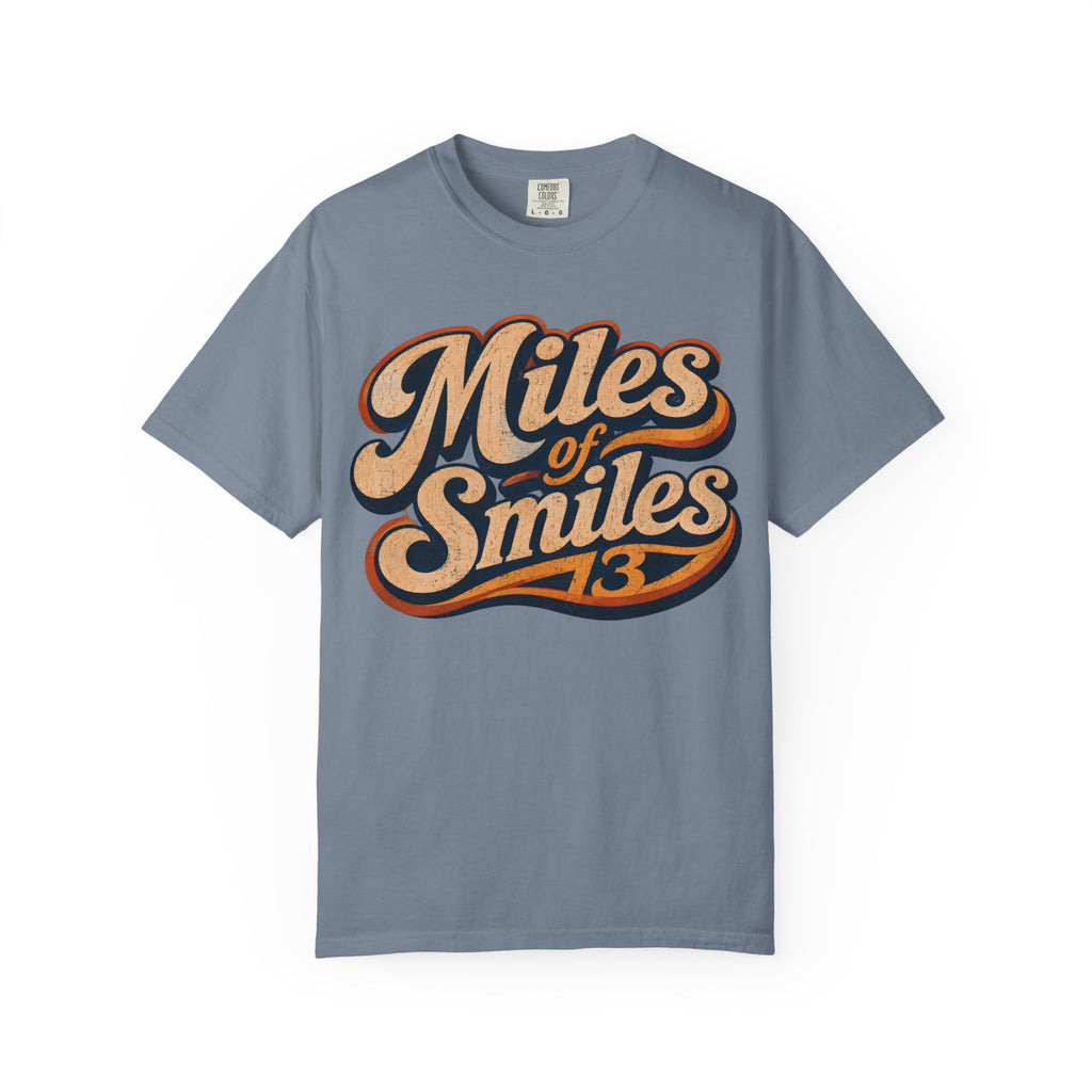 Miles of Smiles — Vintage Road Trip and Hiking Tee
