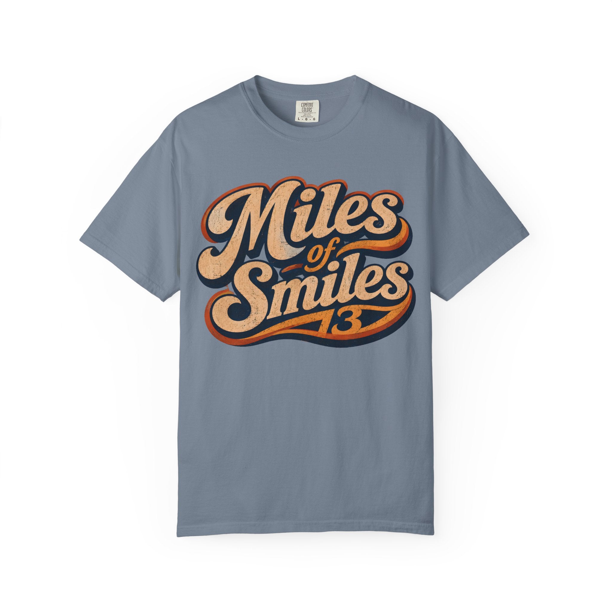 Miles of Smiles — Vintage Road Trip and Hiking Tee