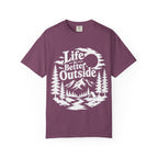 Life Is Better Outside Shirt — Vintage Outdoor Camping Tee