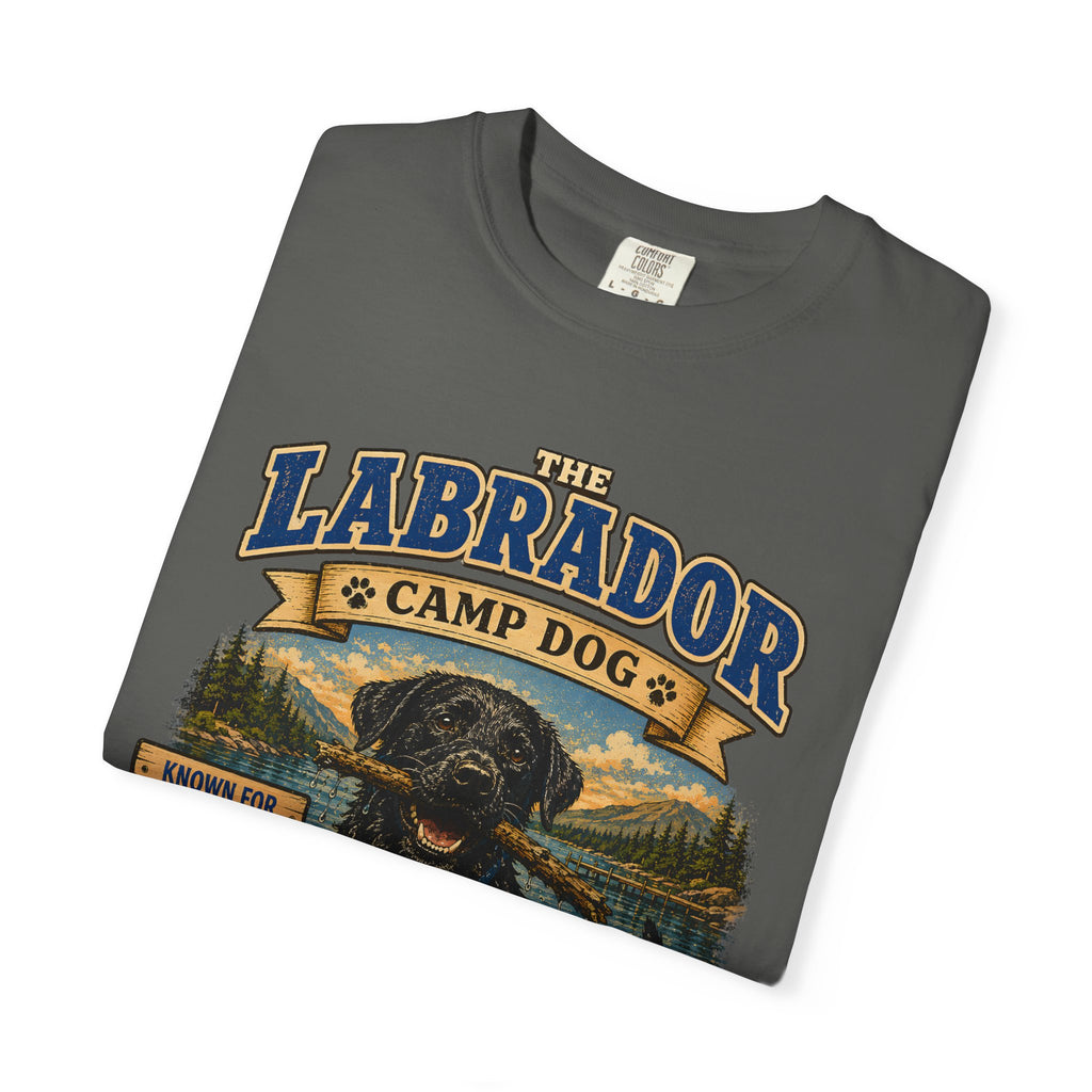Labrador Camp Dog - Loving Lakes and Hating Baths Shirt