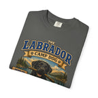 Labrador Camp Dog - Loving Lakes and Hating Baths Shirt