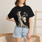 Toilet Tree — Funny Camping Outdoor Humor Sketch Tee