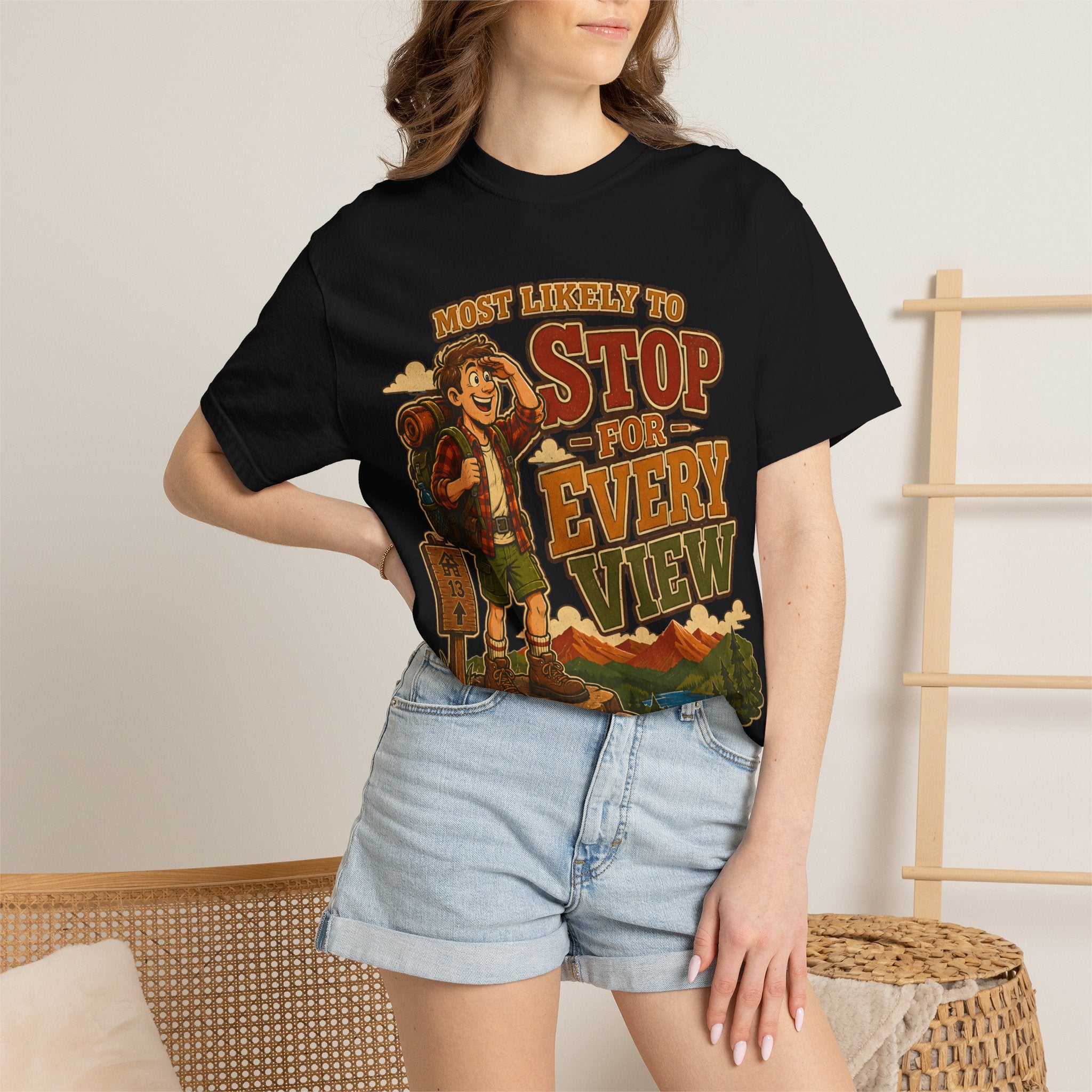 Stop For Every View T-Shirt