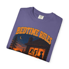 Bedtime Rules Do Not Apply See Grandma for Details — Camping Tee