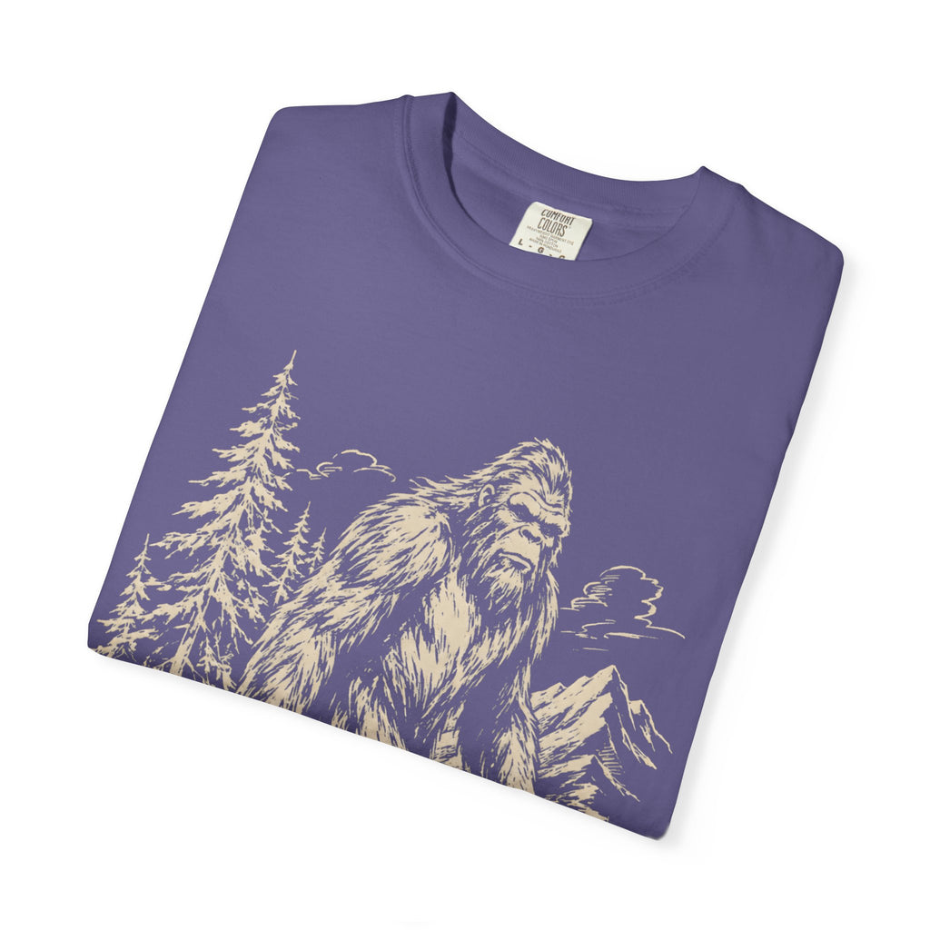 Bigfoot — Vintage Sasquatch Wilderness Sketch Tee