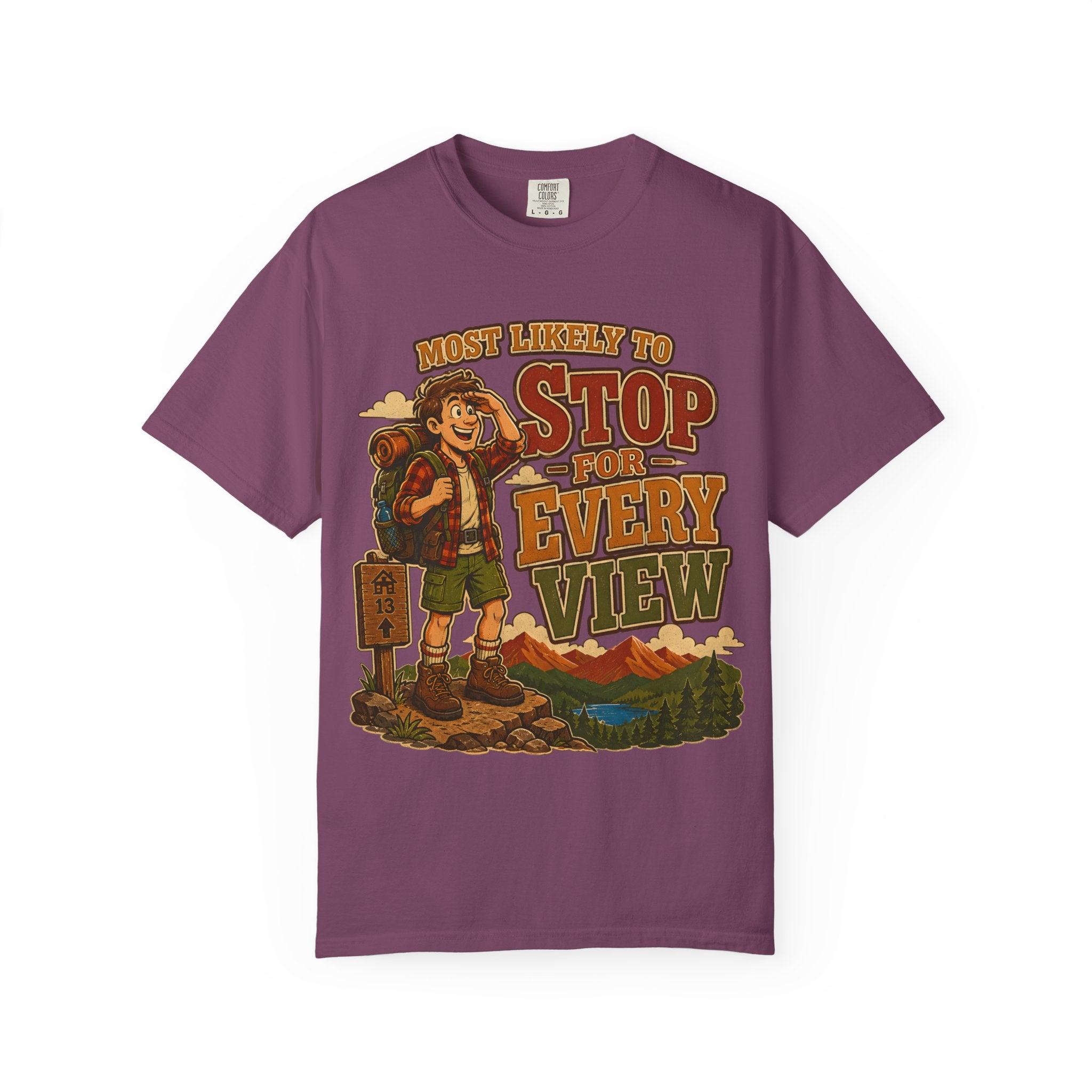 Stop For Every View T-Shirt