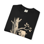 Toilet Tree — Funny Camping Outdoor Humor Sketch Tee