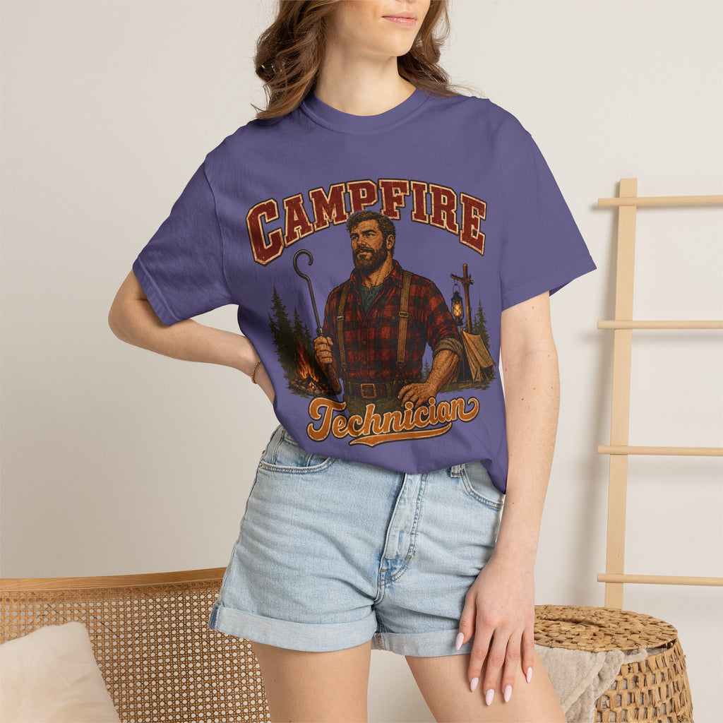 Campfire Technician (Men's) T-Shirt