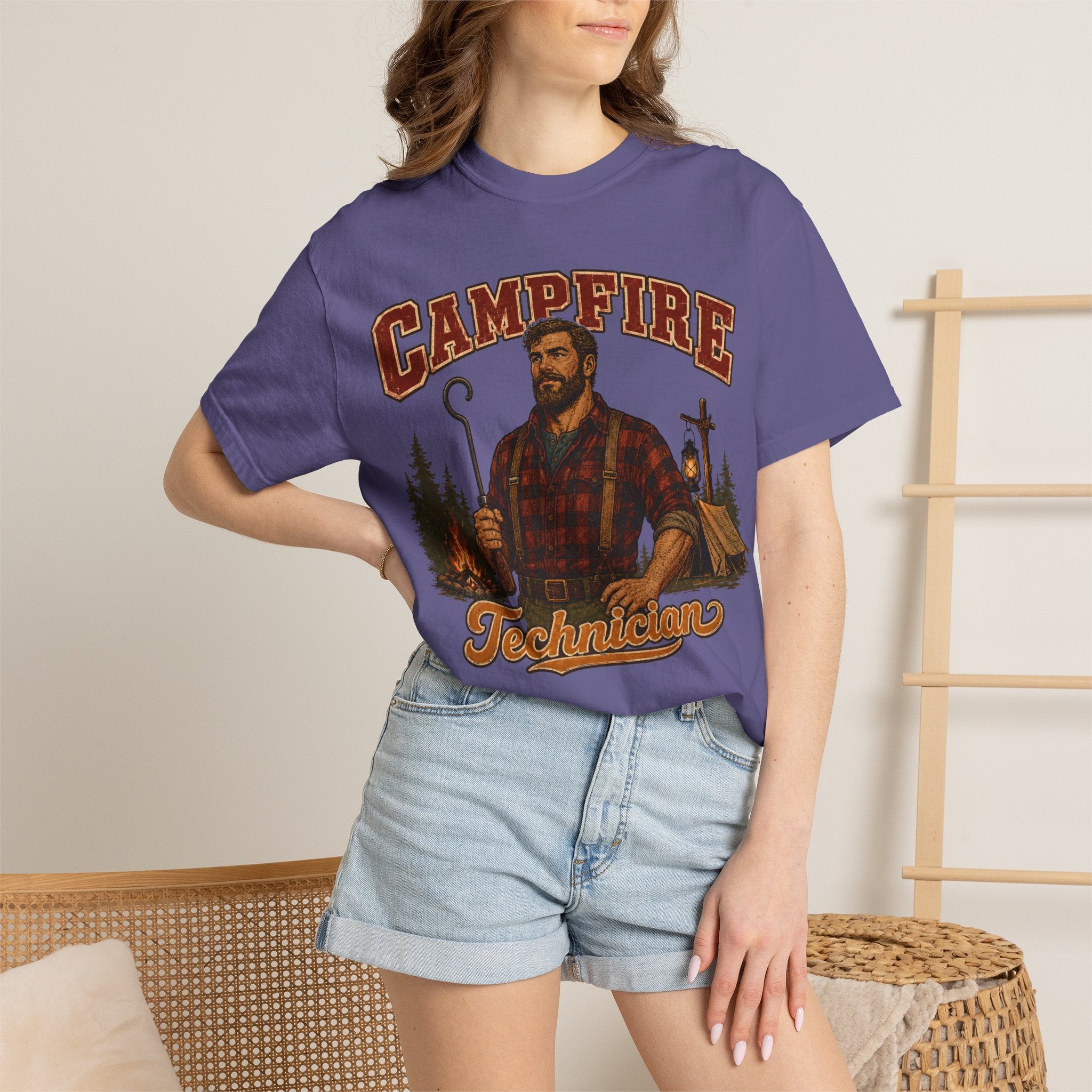 Campfire Technician (Men's) T-Shirt
