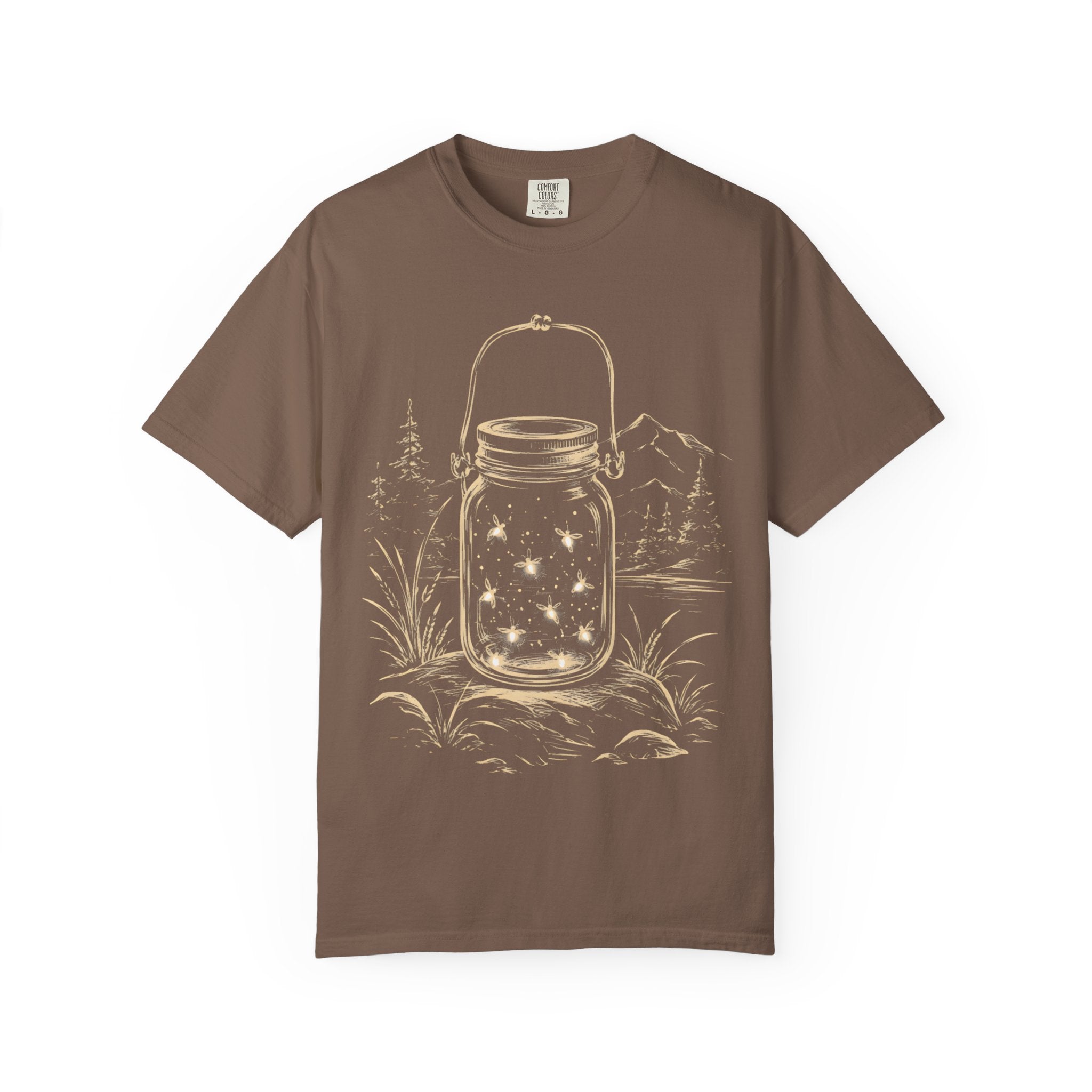 Firefly Lantern Sketch T-Shirt