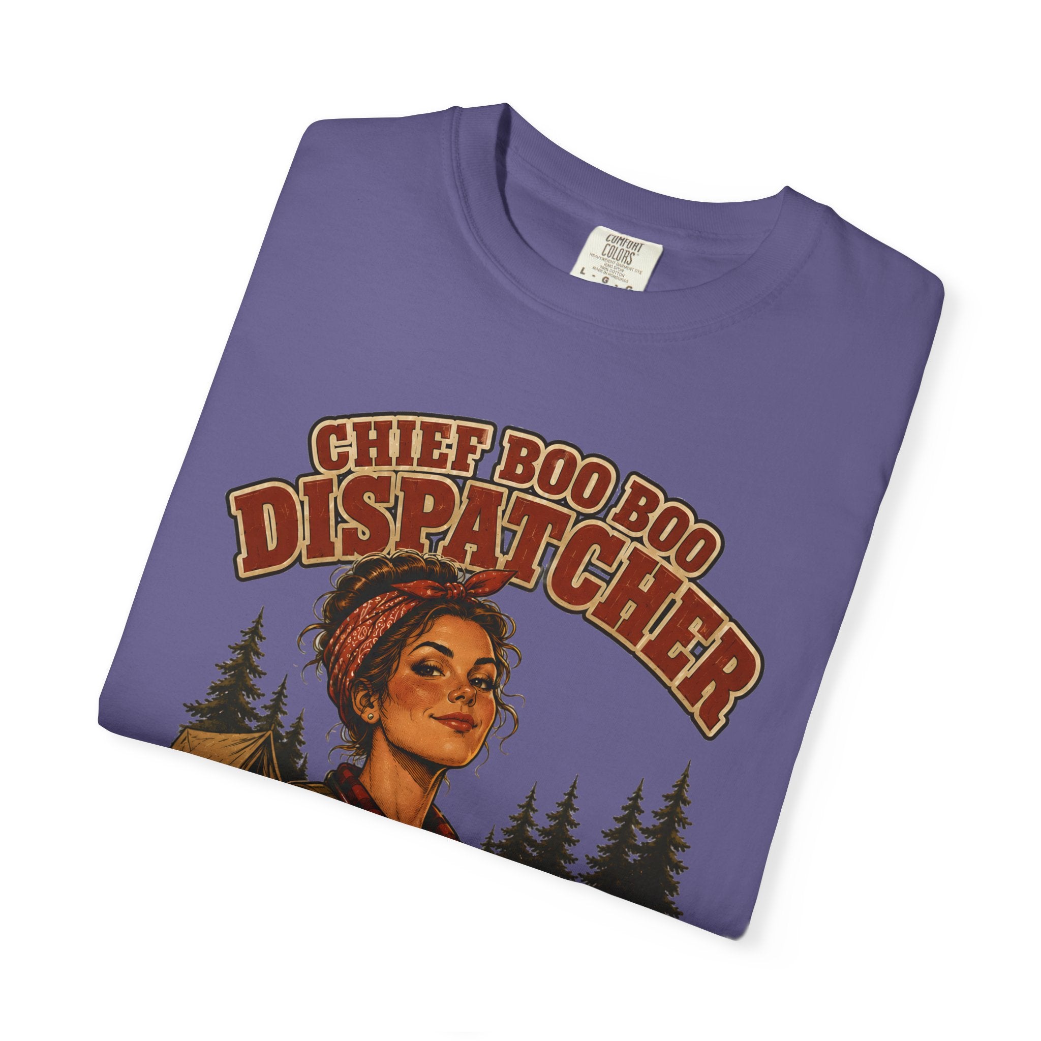 Chief Boo-Boo Dispatcher T-Shirt