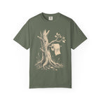 Toilet Tree — Funny Camping Outdoor Humor Sketch Tee