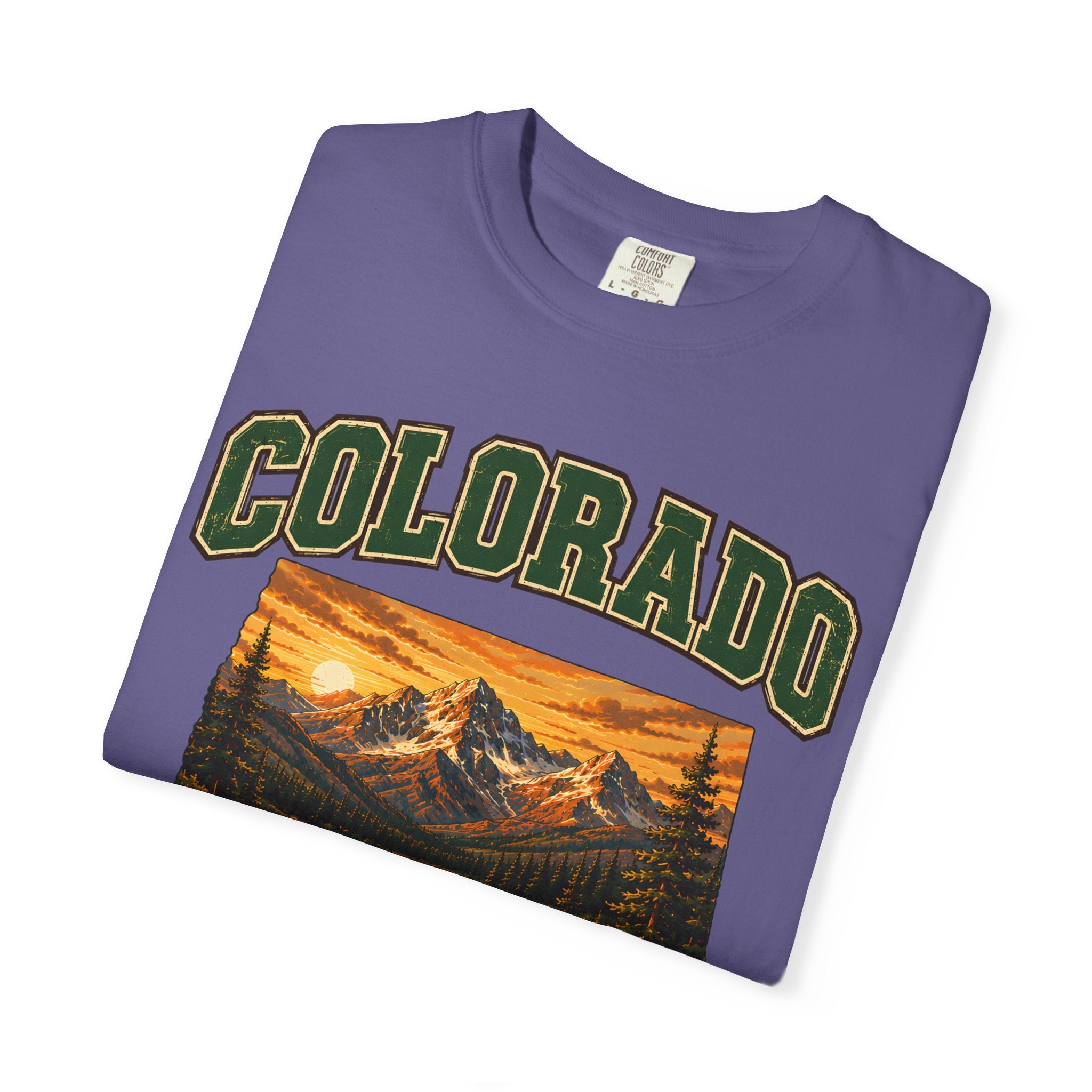 Colorado Camping Shirt — Rocky Mountain Vintage Outdoor Tee
