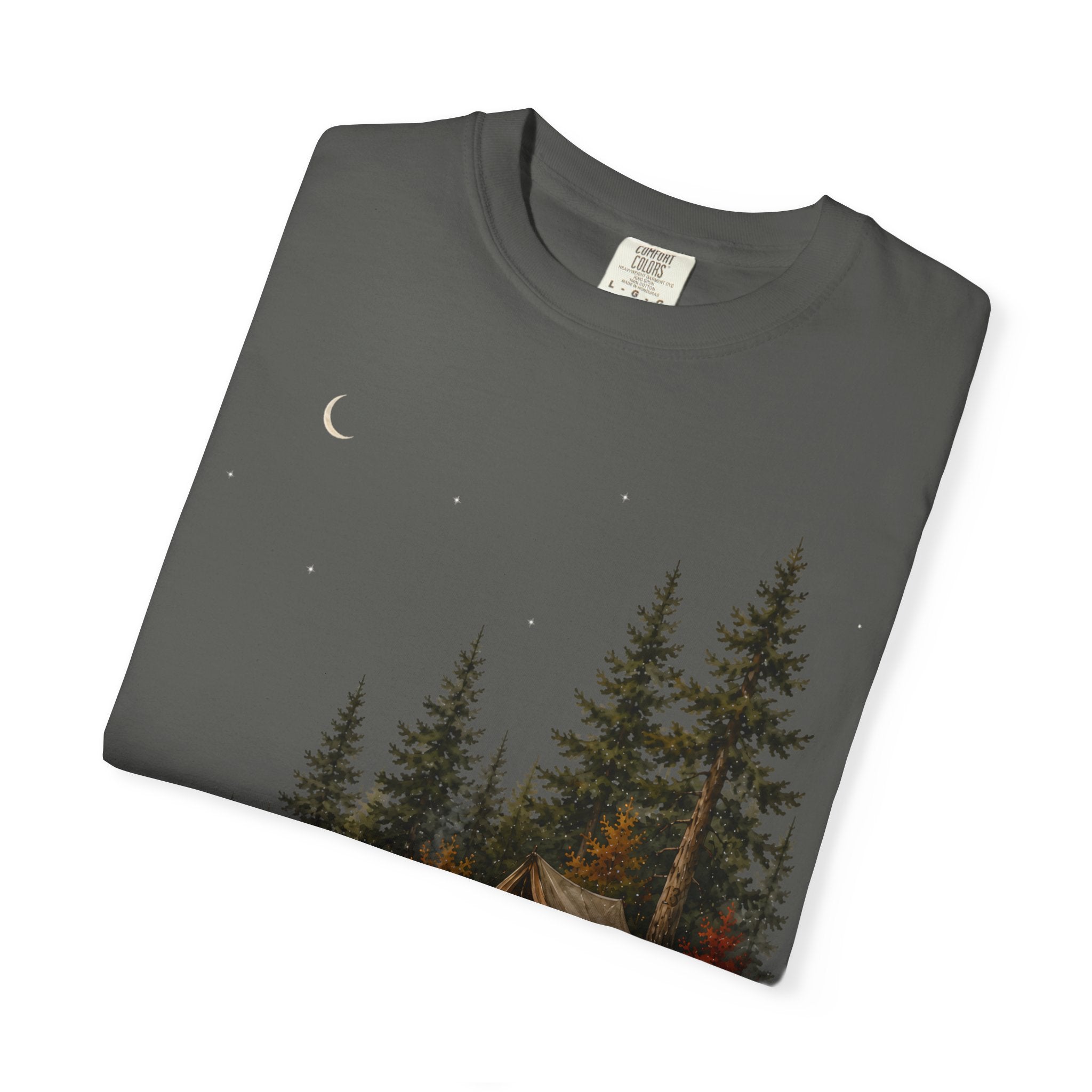 Lakeside Campsite (Watercolor) T-Shirt