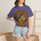 Certified Fish Whisperer Unverified Undefeated — Fishing Tee