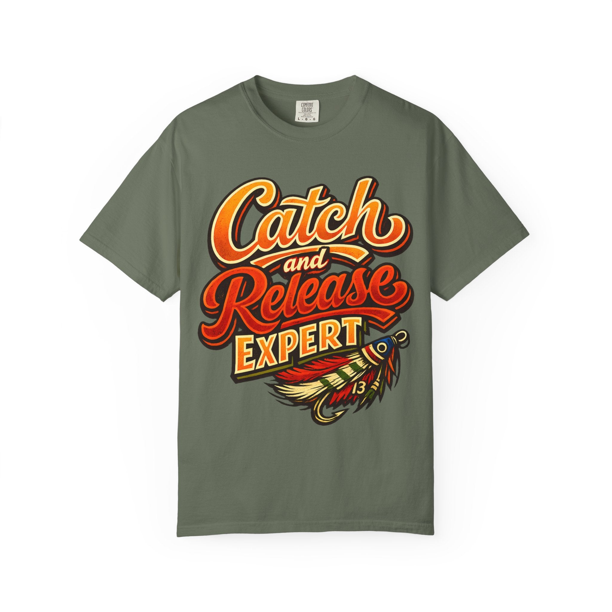 Catch and Release Expert Funny Fishing Shirt — Fly Fishing Tee