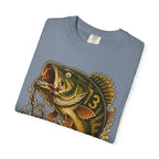 They'll Never Take Me Alive — Funny Bass Fishing Humor Tee