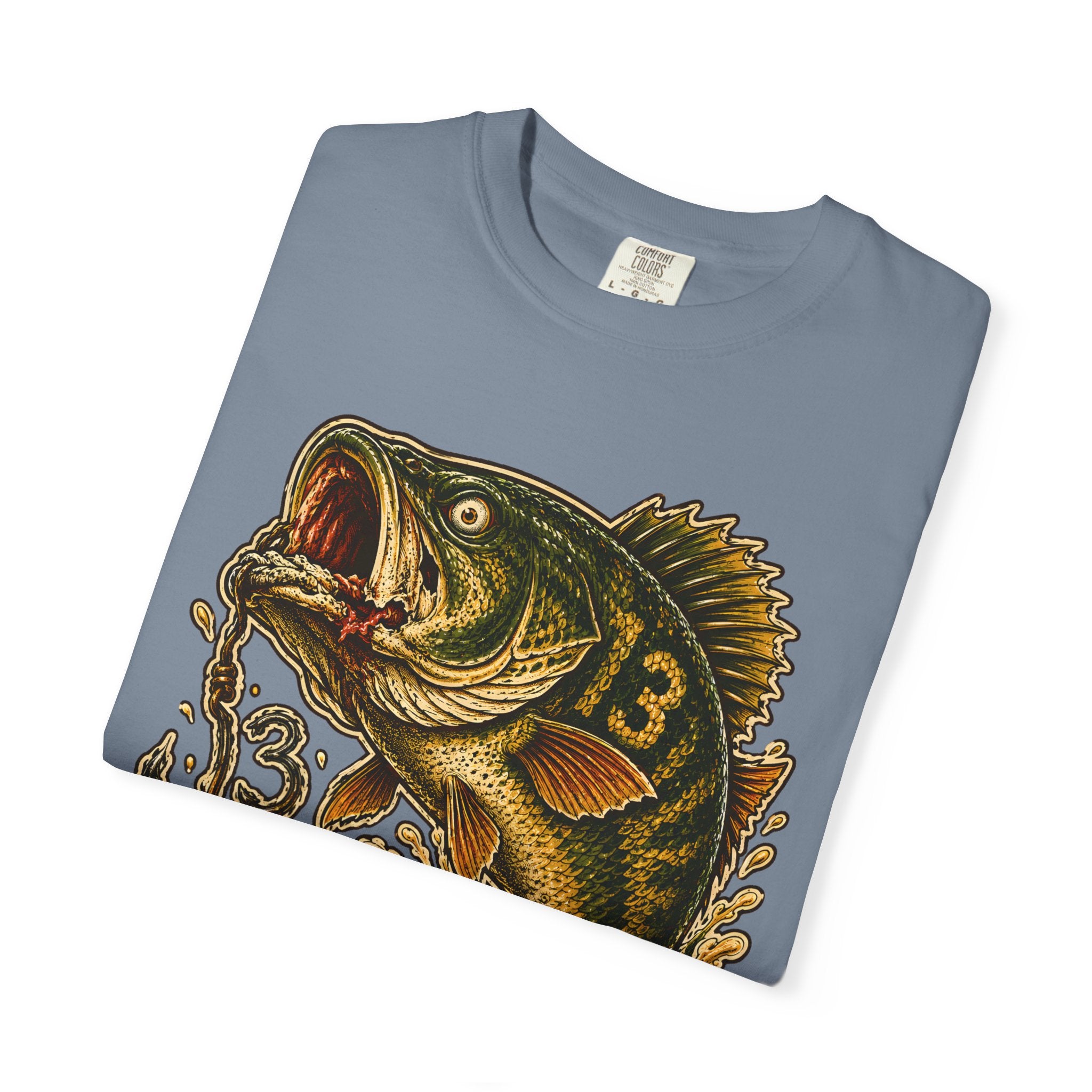 They'll Never Take Me Alive — Funny Bass Fishing Humor Tee