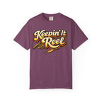 Keepin' It Reel — Retro Fishing Humor Tee
