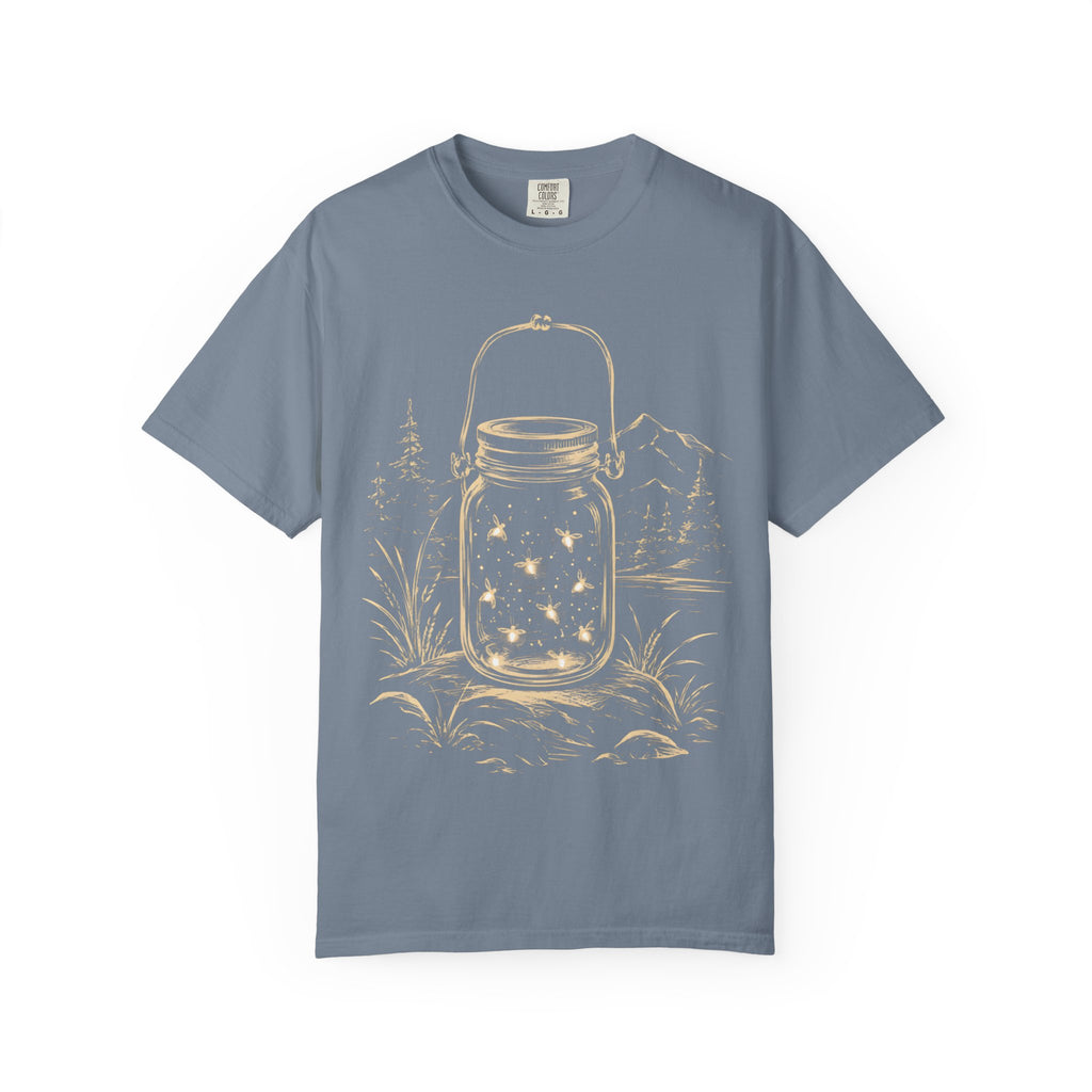 Firefly Lantern Sketch T-Shirt