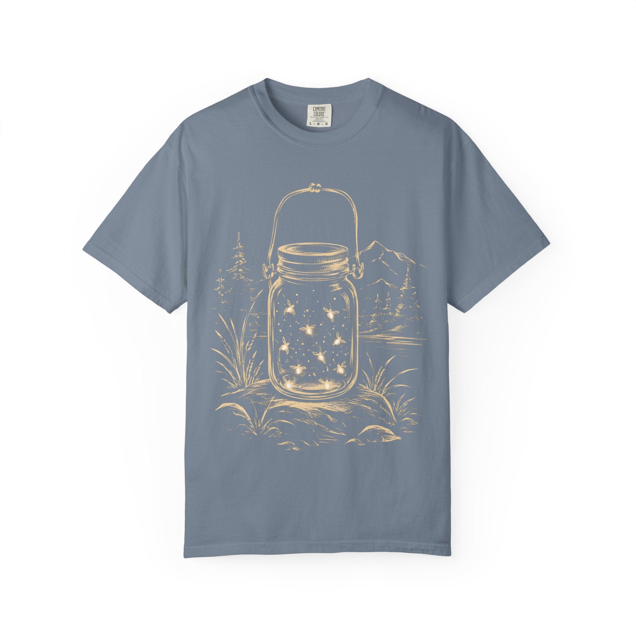 Firefly Lantern Sketch T-Shirt