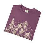 Bigfoot — Vintage Sasquatch Wilderness Sketch Tee