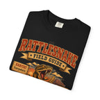 Rattlesnake Field Guide - Plays Music Before Attacking Tee