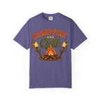 Campfire and Chill — Vintage Camping Marshmallow Humor Tee