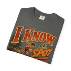 I Know a Spot — Vintage Lake Jumping Summer Camping Tee