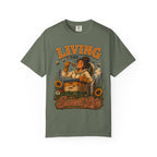Living the Sweet Life Funny Beekeeping Shirt — Beekeeper Tee