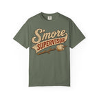 S'more Supervisor — Funny Campfire Camping Humor Tee