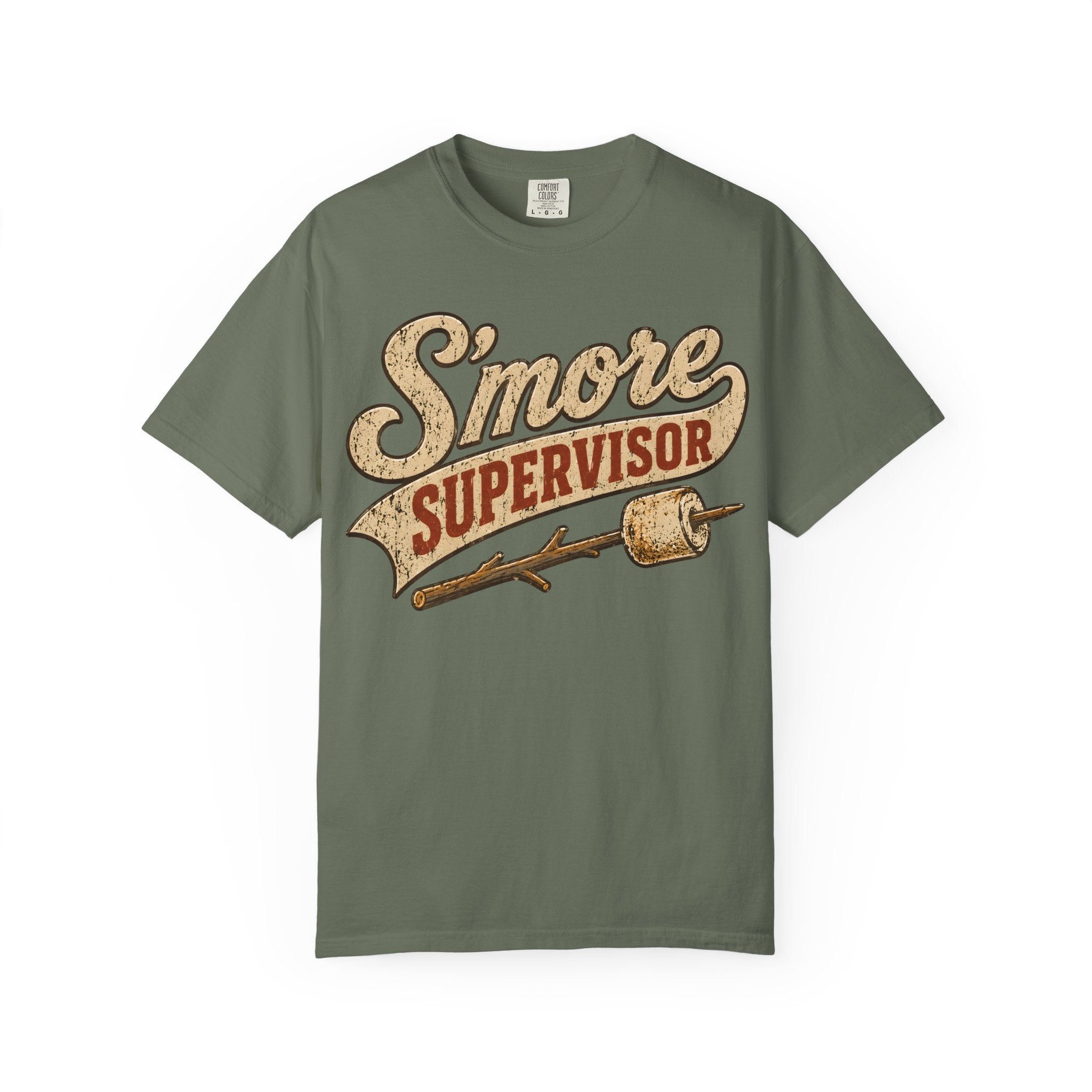 S'more Supervisor — Funny Campfire Camping Humor Tee