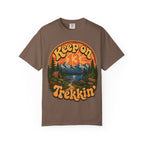 Keep On Trekkin' — Retro 70s Hiking and Camping Tee