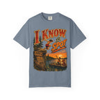 I Know a Spot — Vintage Lake Jumping Summer Camping Tee