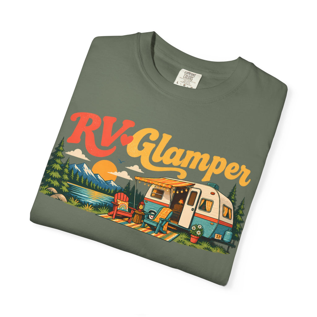 Rv Glamper Half Color T-Shirt