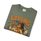 Living the Sweet Life Funny Beekeeping Shirt — Beekeeper Tee