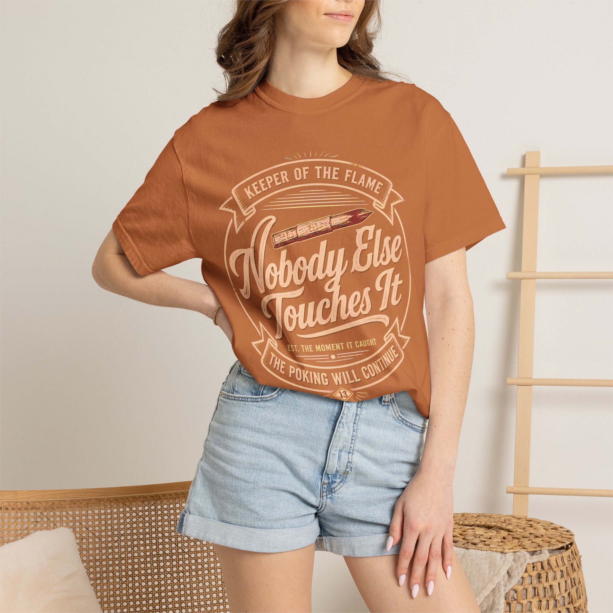 Keeper Of The Flame T-Shirt