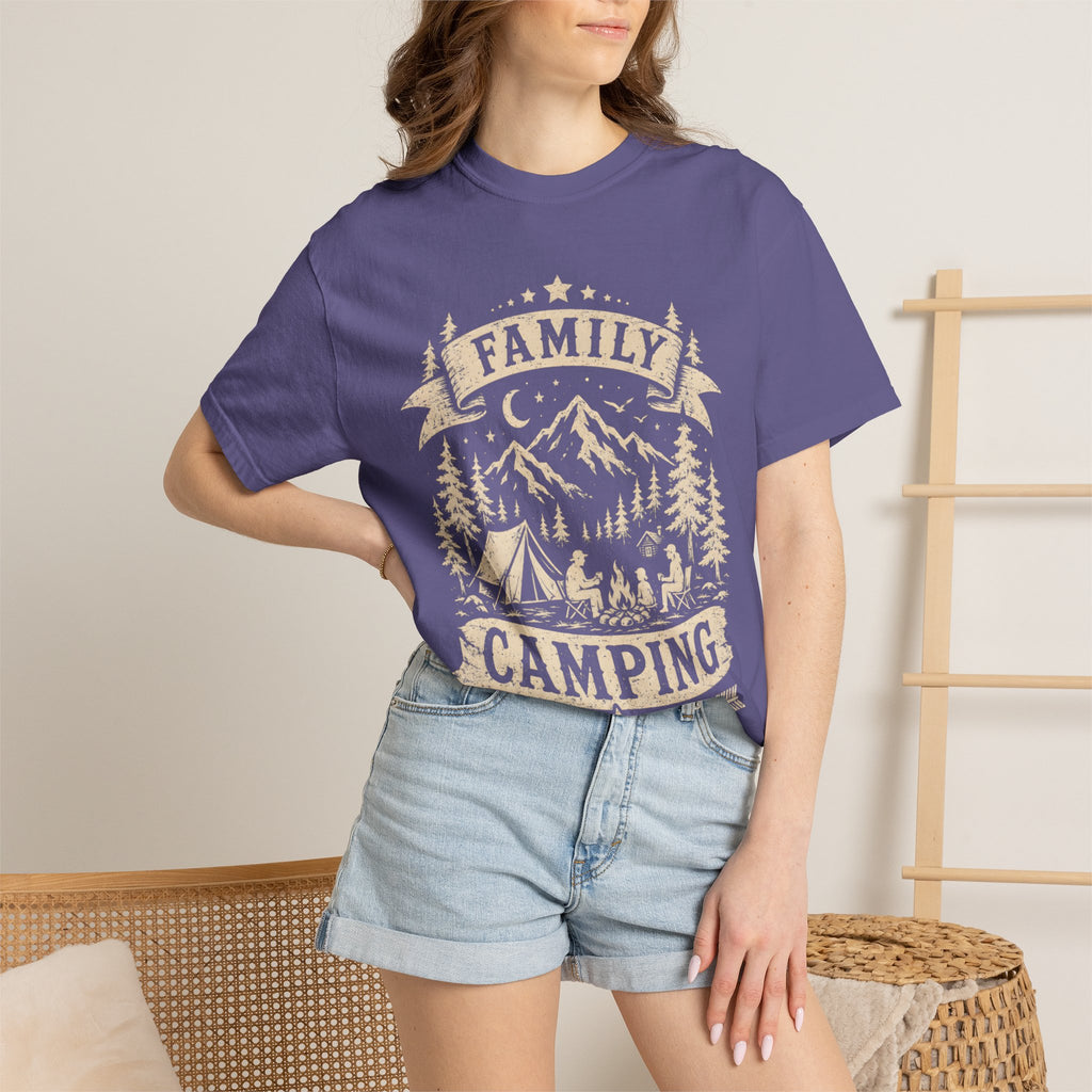 Family Camping T-Shirt